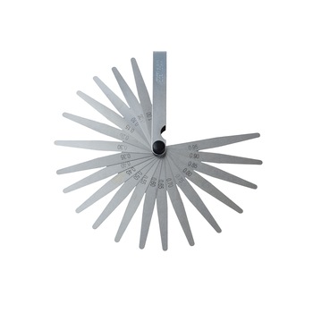 Lere de masurare 20 lame, 0.05-1mm, GEKO G02739 Lere de masurare 20 lame, 0.05-1mm, GEKO G02739