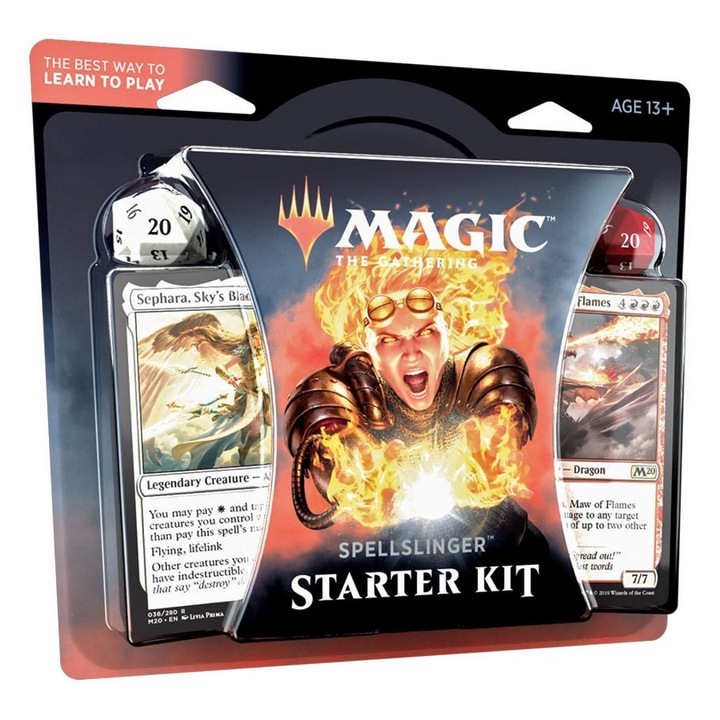 Társasjáték csomag, Magic: The Gathering – Core Set 2020 Spellslinger kezdő készlet
