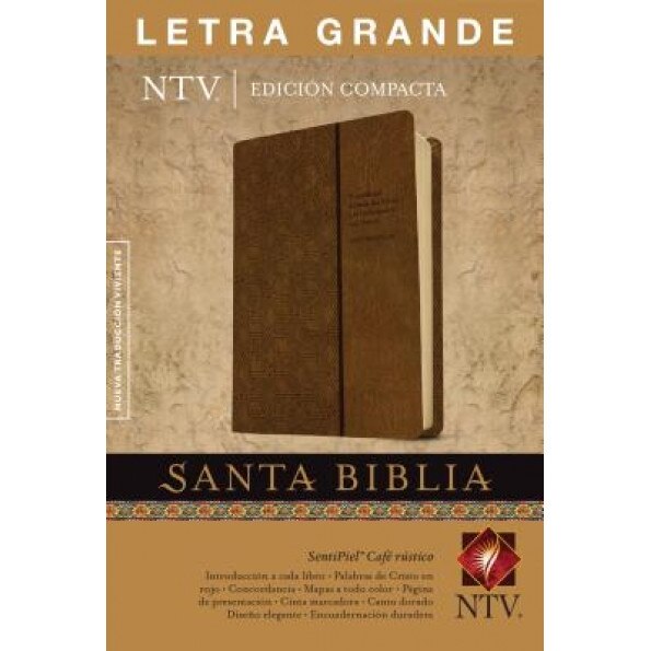 Compacta Letra Grande-Ntv, Tyndale House Publishers (Manufactured by)