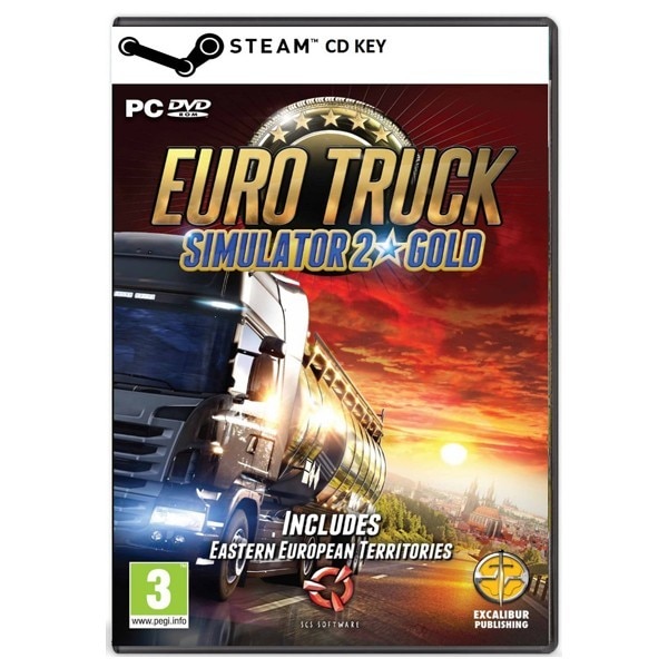 Euro Truck Simulator 2 (Legendary Edition) Steam Key GLOBAL