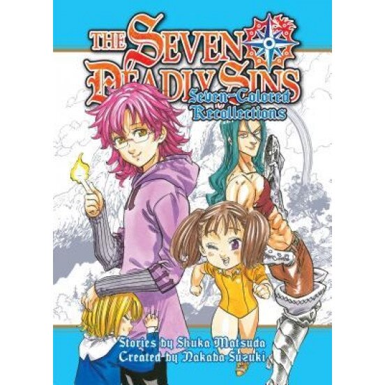 The Seven Deadly Sins: Seven-Colored Recollections, Shuka Matsuda (Author)