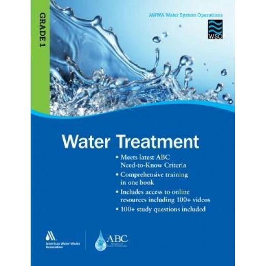 Wso Water Treatment, Grade 1, Awwa (Author)