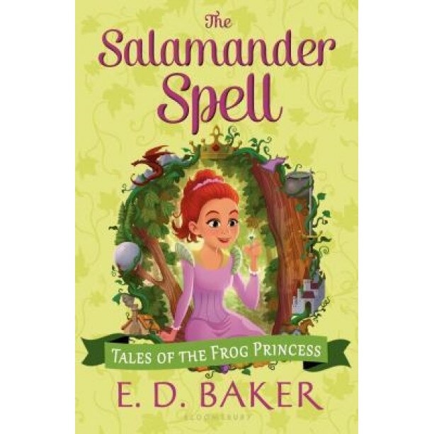 The Salamander Spell, E. D. Baker (Author)