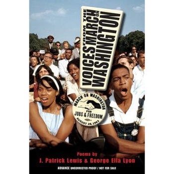 Voices from the March on Washington, J. Patrick Lewis (Author) Voices from the March on Washington, J. Patrick Lewis (Author)