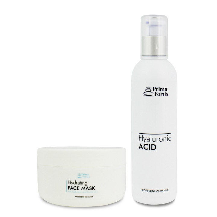 Комплект Чиста хиалуронова киселина гел Cosmetical Solution + подарък Хидратираща маска с Хиалурон, анти-ейдж ефект, хидратация, анти бръчки, 250 ml, 2 части