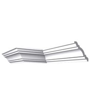 cornisa decorativa din polistiren extrudat  alba st-17 dimensiune 7580 mm lungime 2 ml imagen 28_0_
0