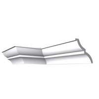 cornisa decorativa din polistiren extrudat  alba st-14 dimensiune 10095 mm lungime 2 m imagen 53_0_
0