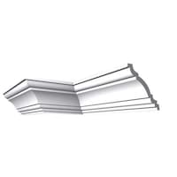 cornisa decorativa din polistiren extrudat  alba st-06 dimensiune 110110 mm lungime 2 m imagen 21_0_
0