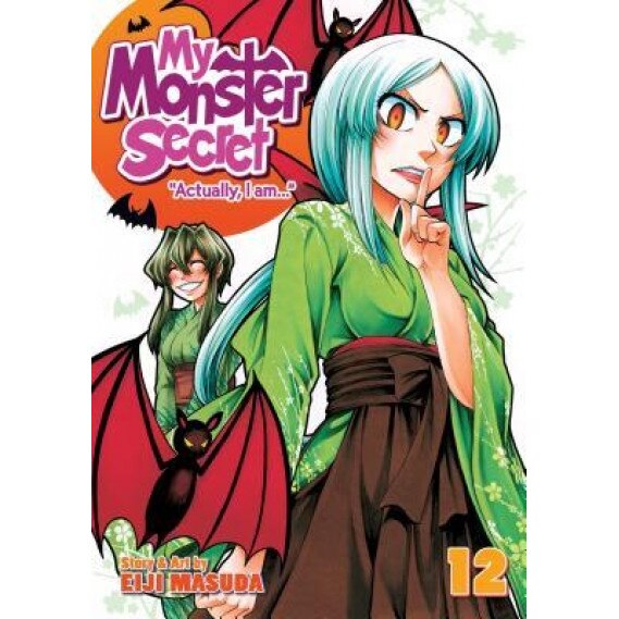 My Monster Secret Vol. 12, Eiji Masuda (Author)