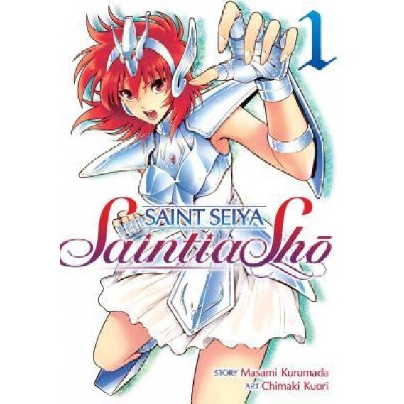 Saint Seiya: Saintia Sho Vol. 1, Chimaki Kuori (Author)