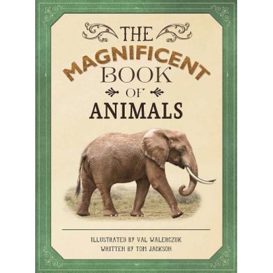 The Magnificent Book of Animals, Tom Jackson (Author)