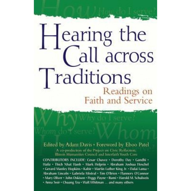 Hearing the Call Across Traditions: Readings on Faith and Service, Adam Davis (Editor)