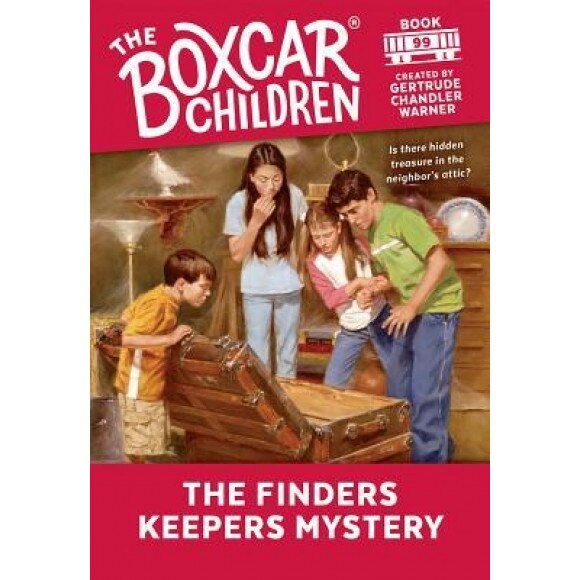 The Finders Keepers Mystery, Gertrude Chandler Warner