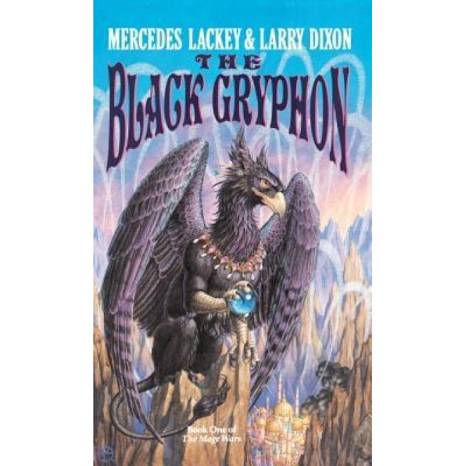 The Black Gryphon, Larry Dixon, Mercedes Lackey