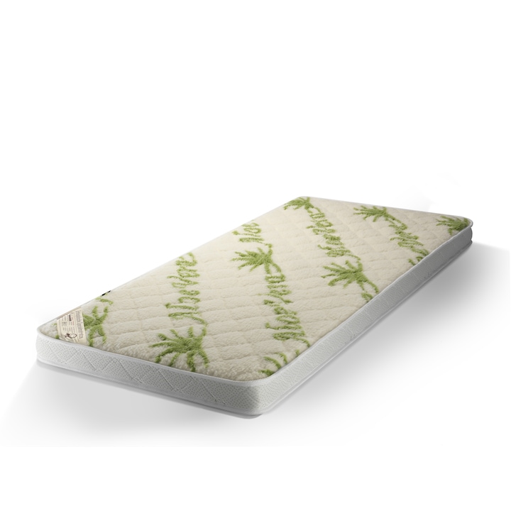 Топ матрак с Алое Вера и Мериносова вълна Medico Plus Aloe Vera Merino Super Comfort Line двулицев, 160x200, 10 см