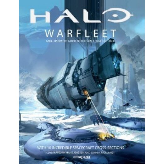 Halo Warfleet, 343 Industries (Author)