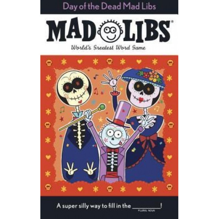 Day of the Dead Mad Libs, Karl Jones (Author)