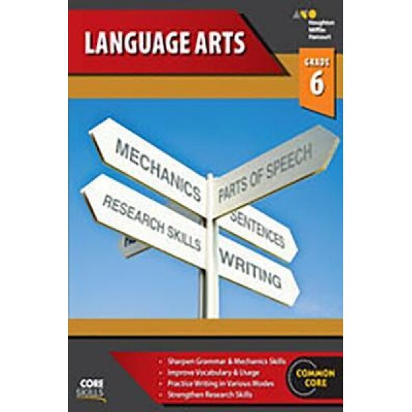 Steck-Vaughn Core Skills Language Arts: Workbook Grade 6, Steck-Vaughn Company (Prepared by)