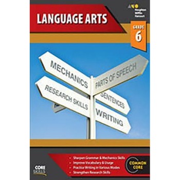 Steck-Vaughn Core Skills Language Arts: Workbook Grade 6, Steck-Vaughn Company (Prepared by) Steck-Vaughn Core Skills Language Arts: Workbook Grade 6, Steck-Vaughn Company (Prepared by)