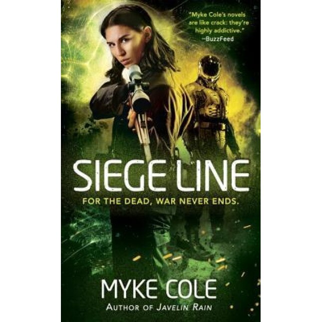 Siege Line, Myke Cole (Author)