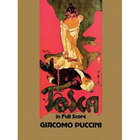 Tosca in Full Score, Giacomo Puccini (Author)