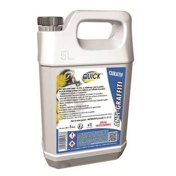 Solutie profesionala curatare graffiti, Sico, bidon 5 litri Solutie profesionala curatare graffiti, Sico, bidon 5 litri