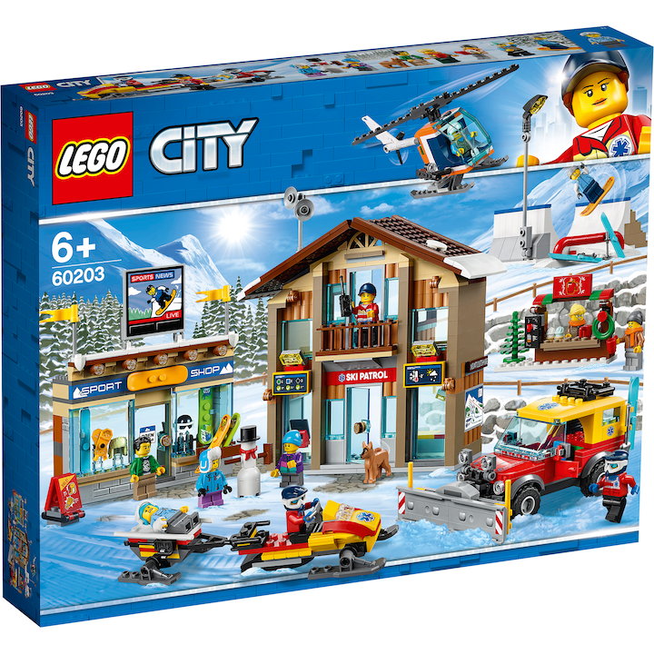 LEGO® City Town - Ски курорт 60203