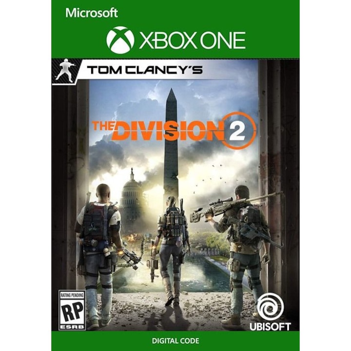 Játék Tom Clancy's The Division 2 CD-kulcs Xbox One-hoz