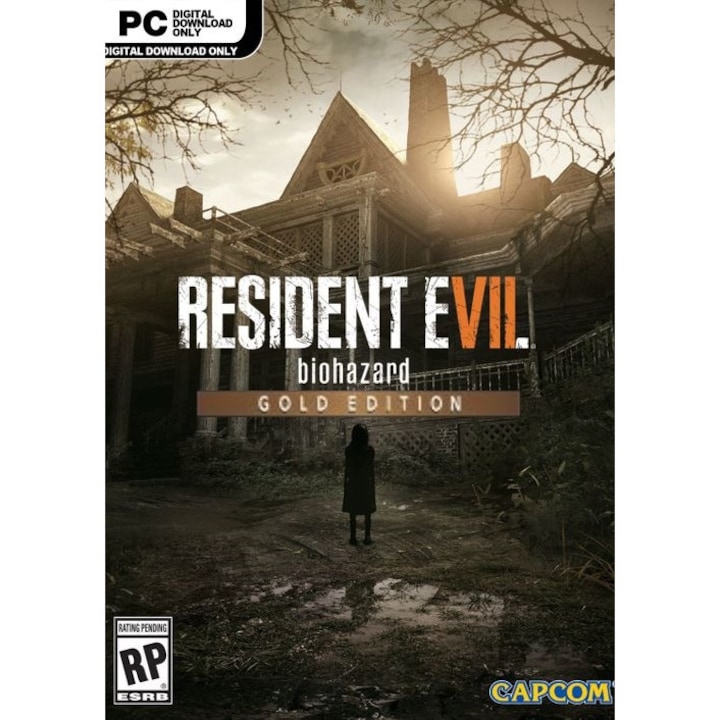 Joc Resident Evil 7 Biohazard GOLD Edition CD-key pentru PC