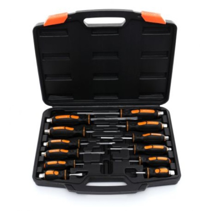 Mechanikus csavarhúzó készlet 12 db KD10284 -KraftProfessional