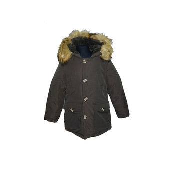 Geaca pentru baieti Happy House KK320-G, Maro, 128 Geaca pentru baieti Happy House KK320-G, Maro, 128