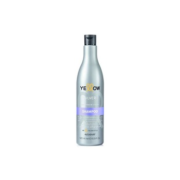 Sampon neutralizator pentru par alb, grizonat sau blond Yellow Silver 500ml Sampon neutralizator pentru par alb, grizonat sau blond Yellow Silver 500ml