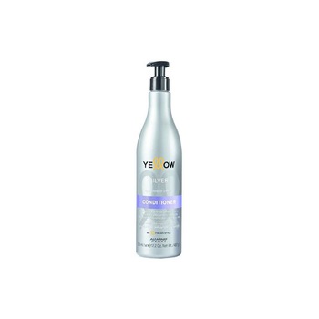 Balsam neutralizator pentru par alb, grizonat sau blond Yellow Silver 500ml Balsam neutralizator pentru par alb, grizonat sau blond Yellow Silver 500ml