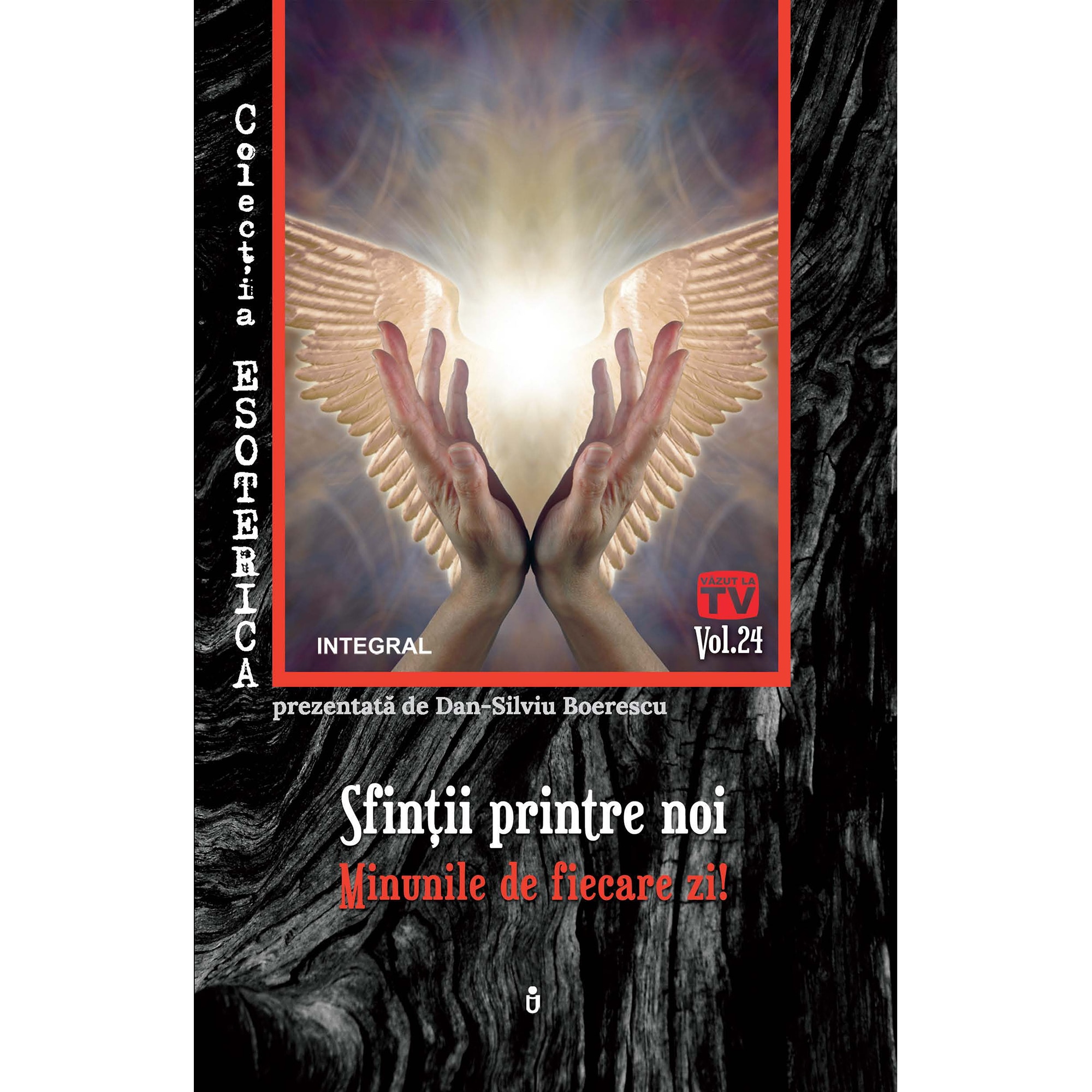 Esoterica, Vol. 24 - Sfintii printre noi. Minunile din fiecare zi, Dan Silviu Boerescu