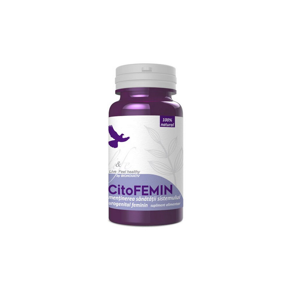 Supliment alimentar CitoFemin 120 capsule DVR