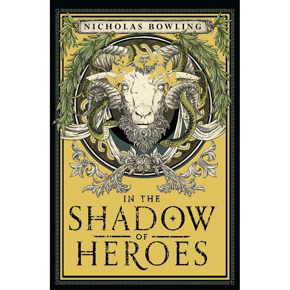 In the Shadow of Heroes - Nicholas Bowling, ed 2019