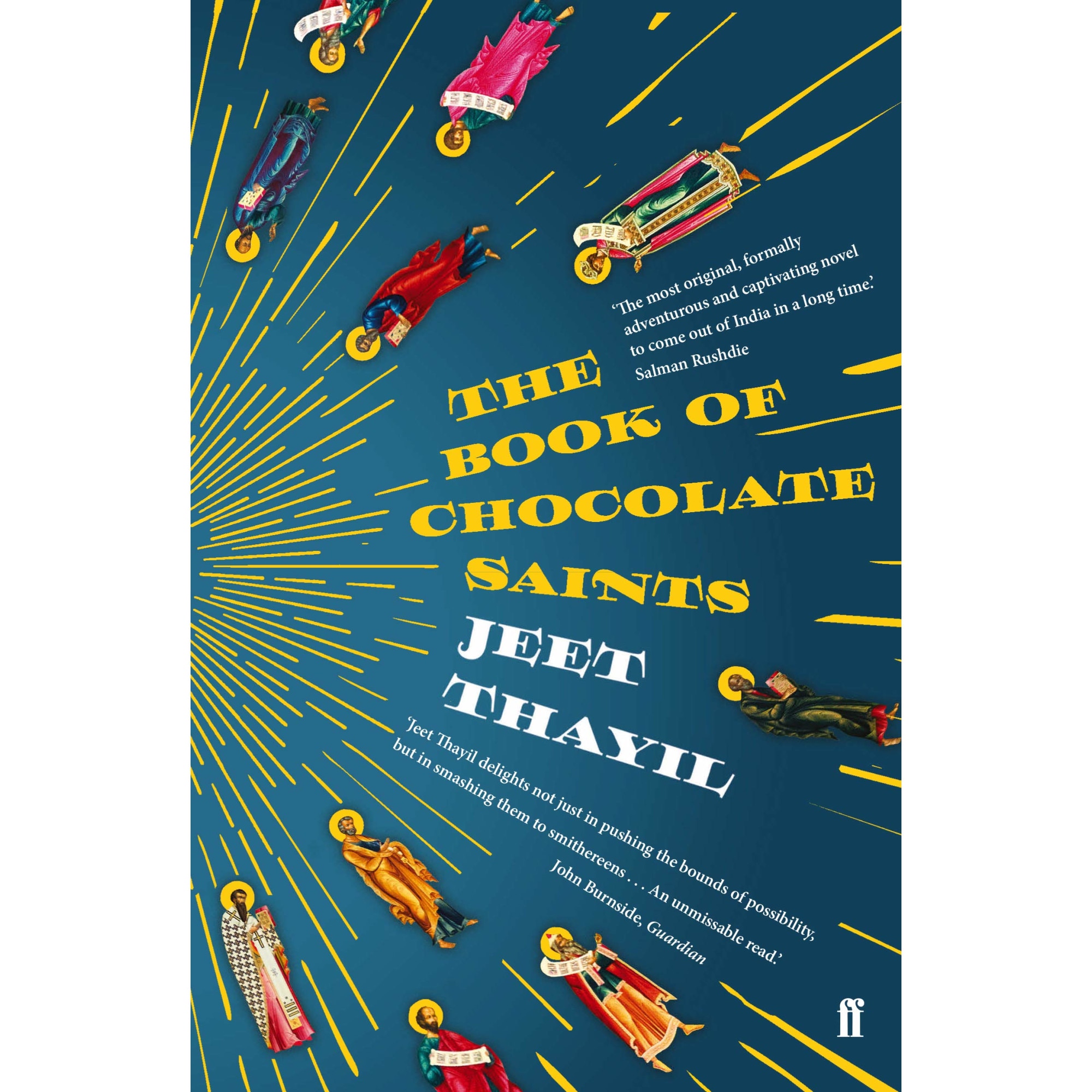 Book of Chocolate Saints - Jeet Thayil, ed 2019
