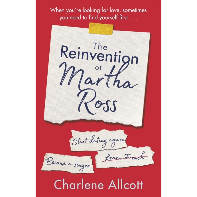 Reinvention of Martha Ross - Charlene Allcott, ed 2019