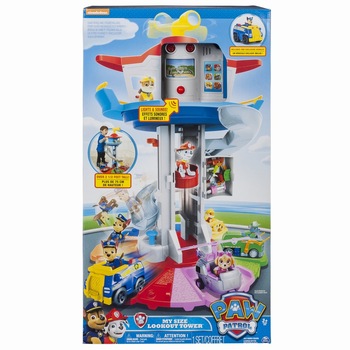 Set de joaca Paw Patrol - Turnul de control, 75cm Set de joaca Paw Patrol - Turnul de control, 75cm