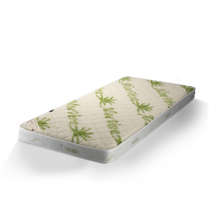 Топ матрак с Алое Вера и Мериносова вълна Medico Plus Aloe Vera Merino Super Comfort Line двулицев с цип, 120x200, 10 см