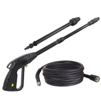 pistole duza rotativa si reglabil cu lance 5m furtun pentru karcher k2-k5 m22 imagen 28_0_
0