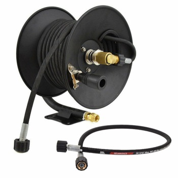 Mulineta Tambur cu 30m Furtun pentru Karcher masina de spalat cu presiune HD HDS Mulineta Tambur cu 30m Furtun pentru Karcher masina de spalat cu presiune HD HDS