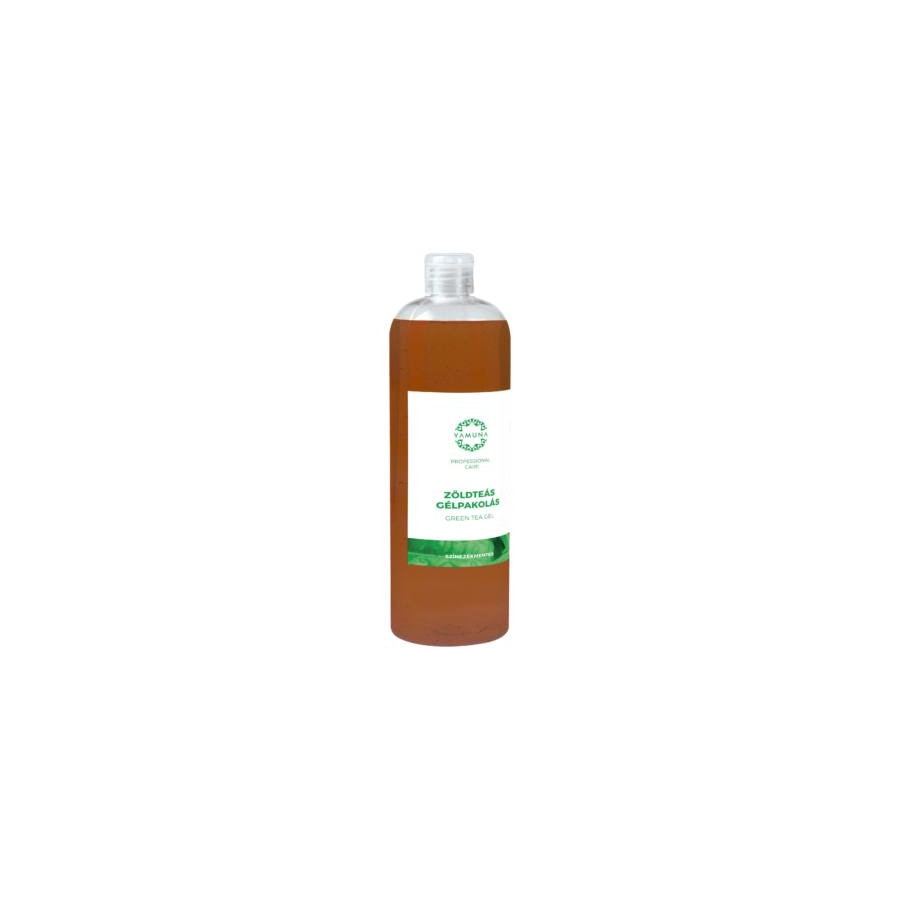 Gel Anticelulitic si Antioxidant cu Ceai Verde, Yamuna, 1.000 ml