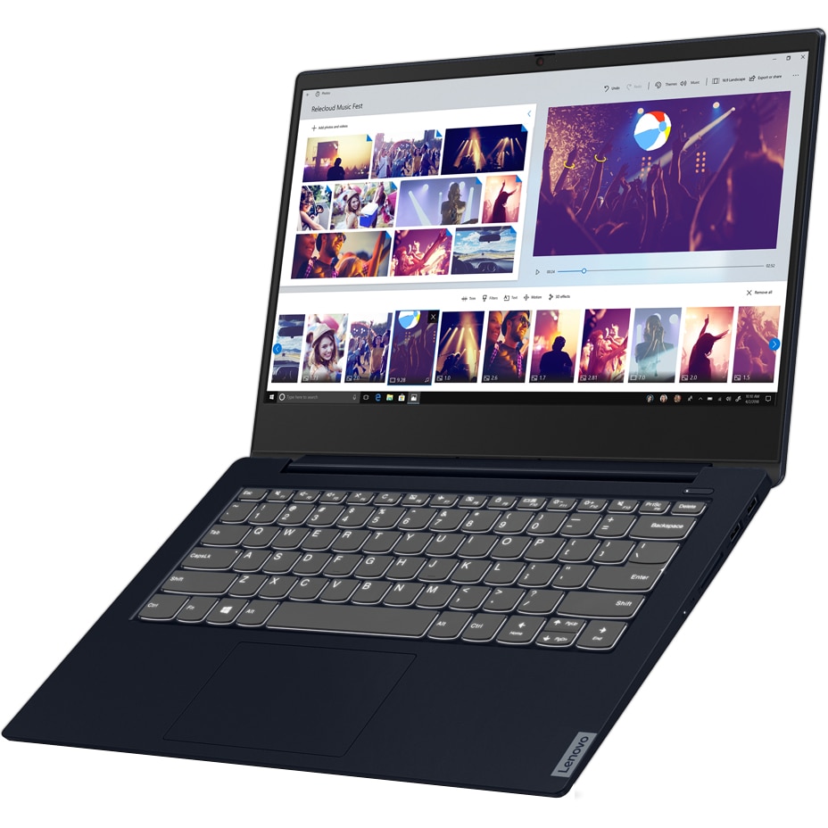 Laptop ultraportabil Lenovo Ideapad S340-14IWL cu procesor Intel