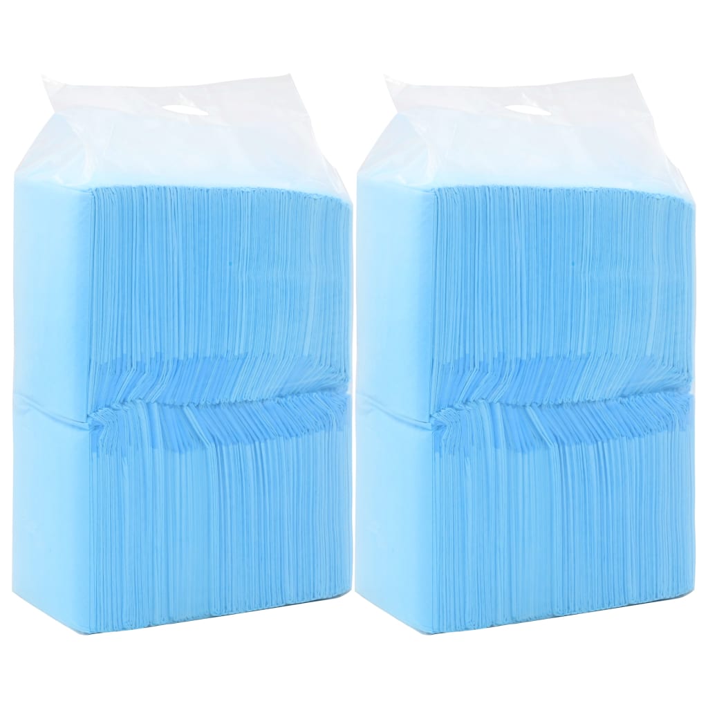Set de 200 covorase igienice pentru caini, vidaXL, 90 x 60 cm