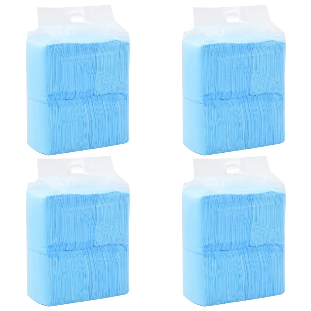 Set de 400 covorase igienice pentru caini, vidaXL, 60 x 60 cm