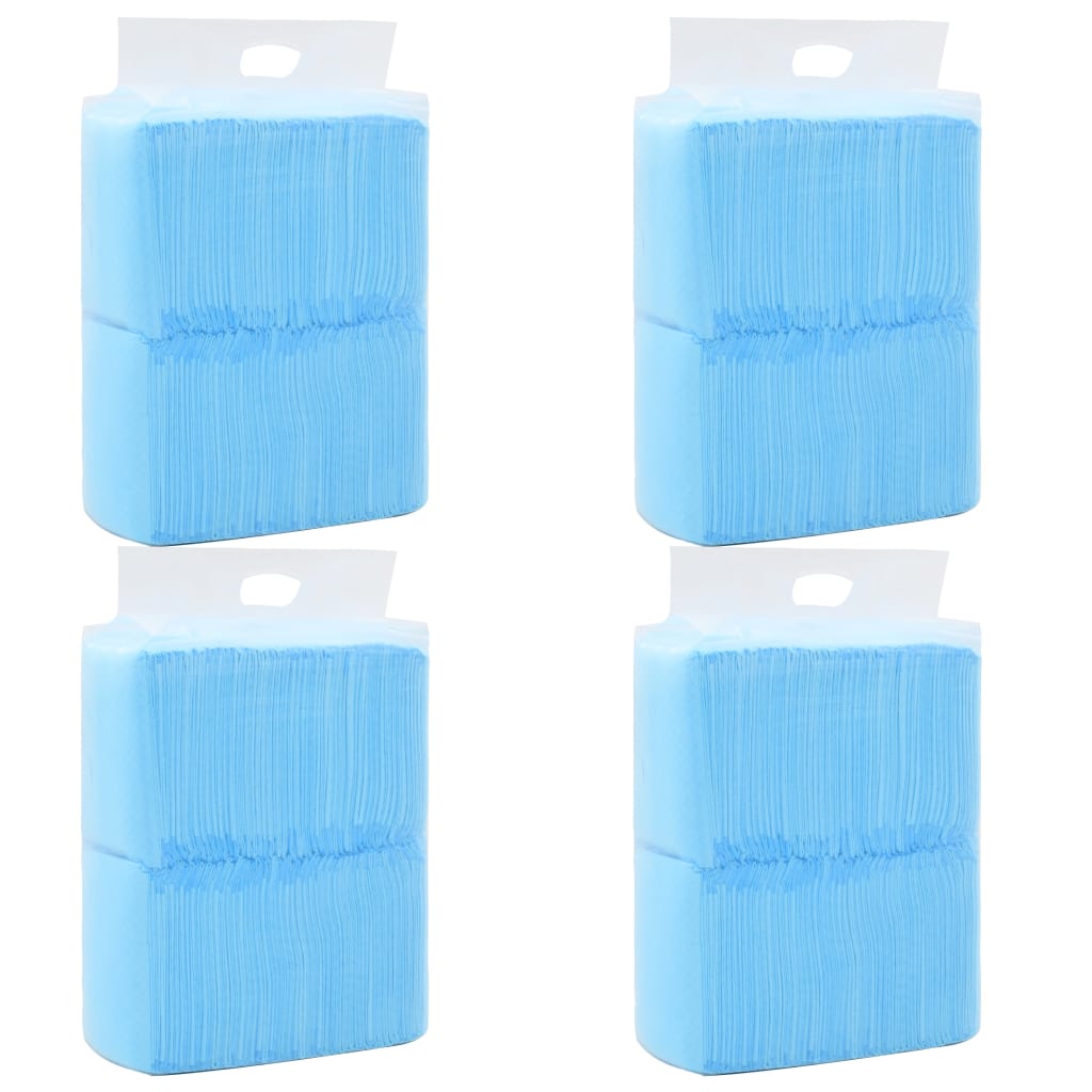 Set de 400 covorase igienice pentru caini, vidaXL, 60 x 45 cm