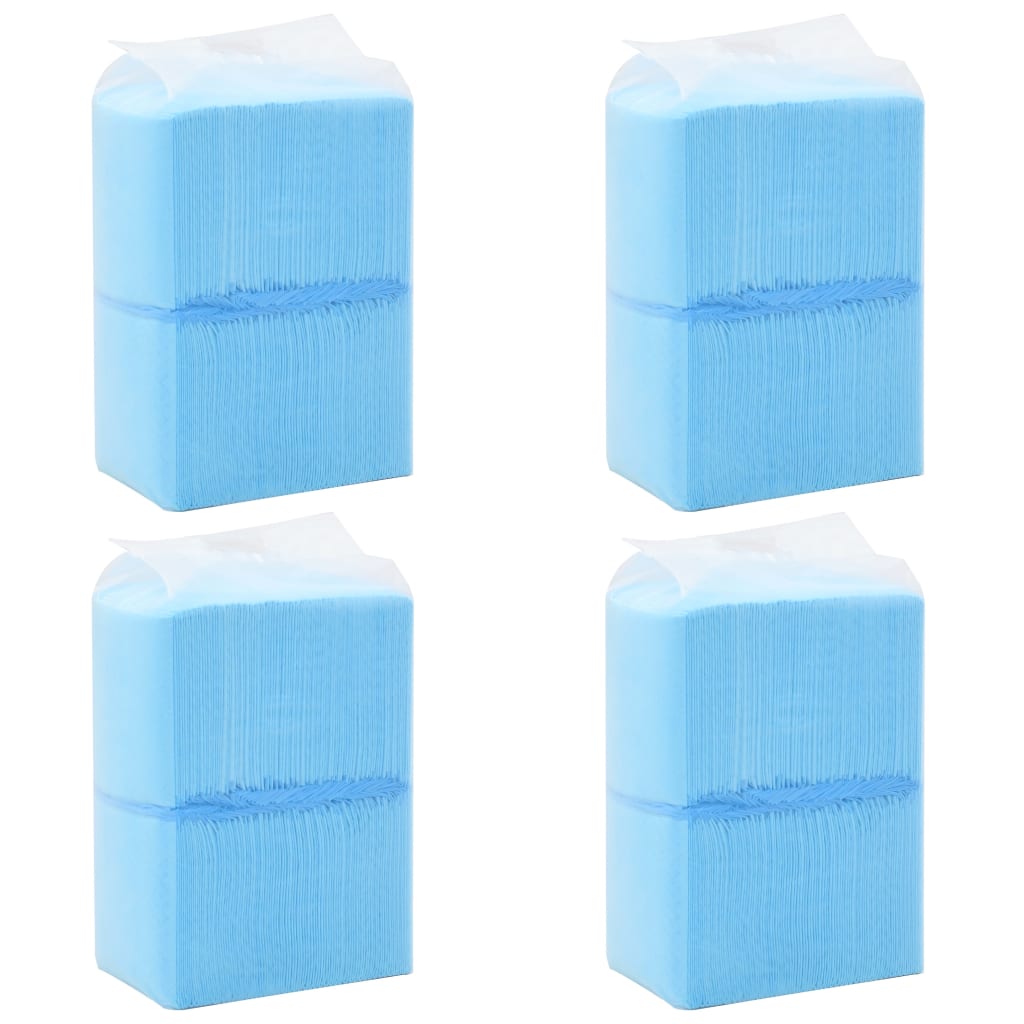 Set de 400 covorase igienice pentru caini, vidaXL, 45 x 33 cm