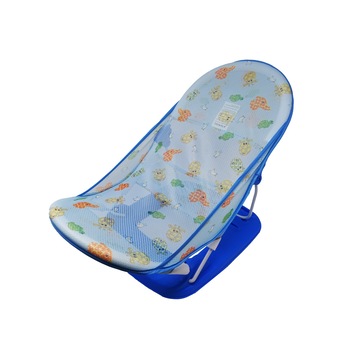 Scaun pliabil de baie, pentru bebelusi, Deluxe baby bather, Albastru Scaun pliabil de baie, pentru bebelusi, Deluxe baby bather, Albastru