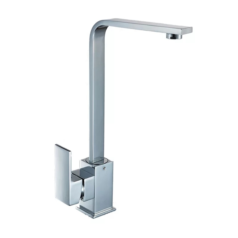 Baterie bucatarie lebada style inox satinat TRENDY S